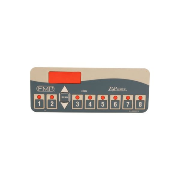 Allpoints 2931048 Overlay, Timer, 8 Product